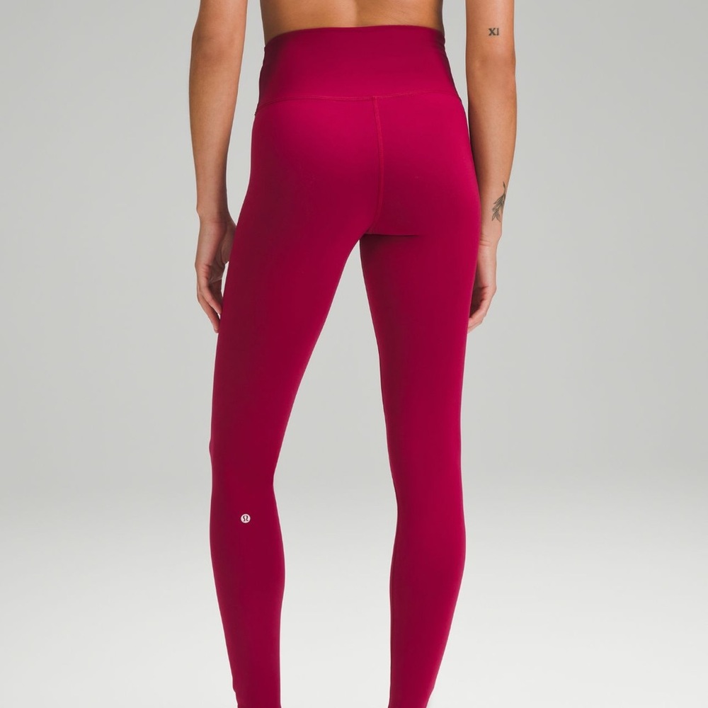 Lululemon wunder train 28” leggings